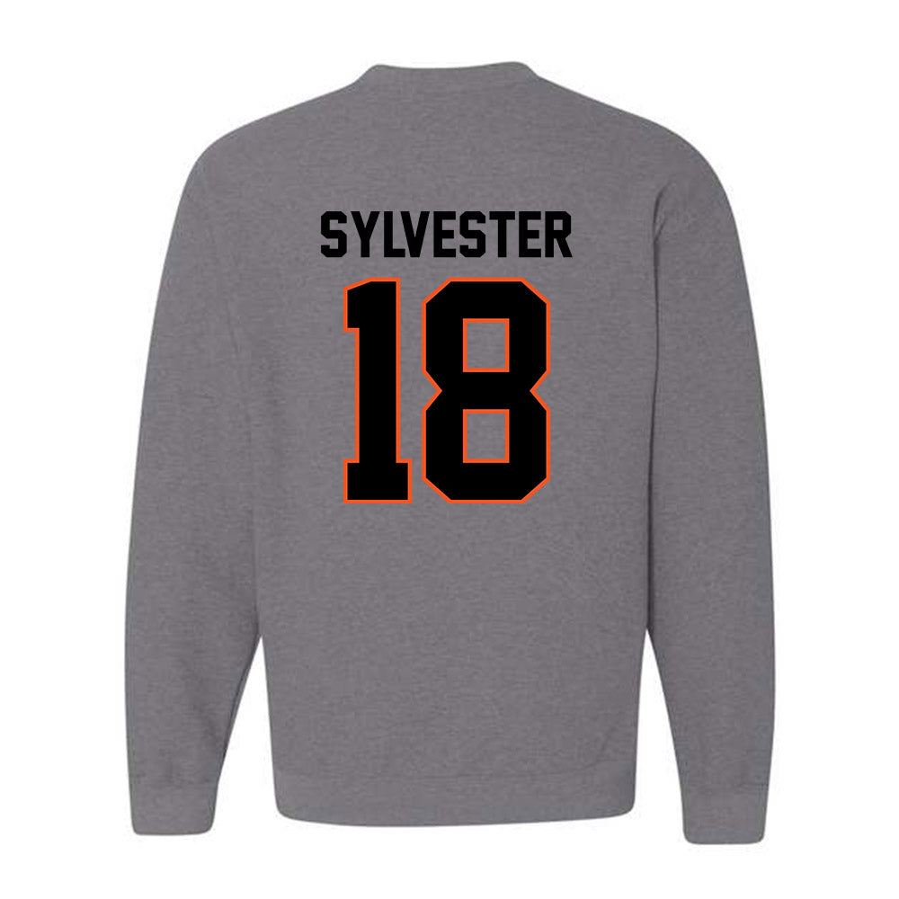 Oklahoma State - NCAA Baseball : Beau Sylvester - Classic Shersey Crewneck Sweatshirt