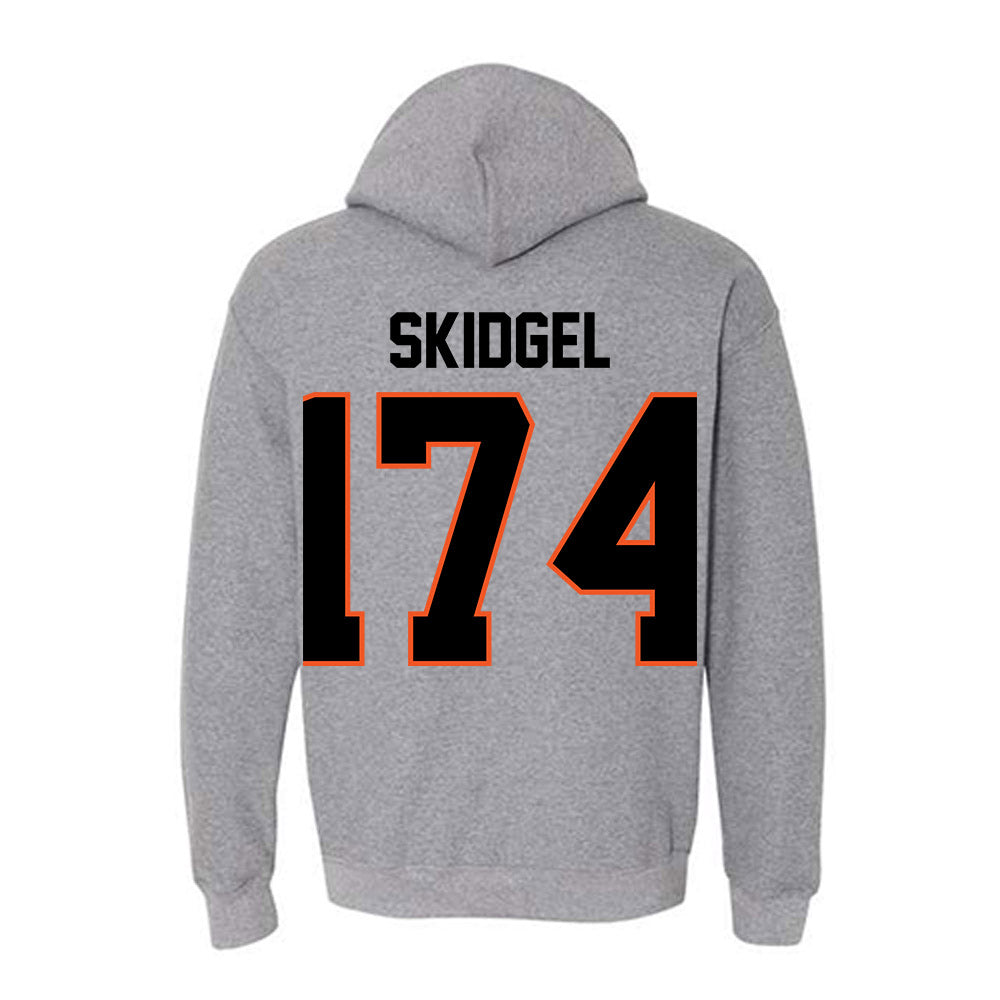 Oklahoma State - NCAA Wrestling : Blake Skidgel - Classic Shersey Hooded Sweatshirt