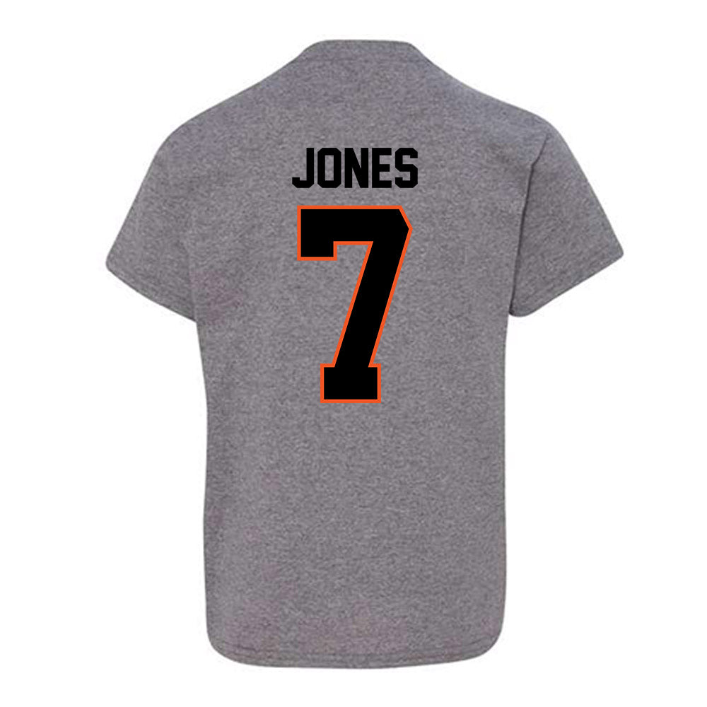Oklahoma State - NCAA Softball : Aubrey Jones - Classic Shersey Youth T-Shirt-1