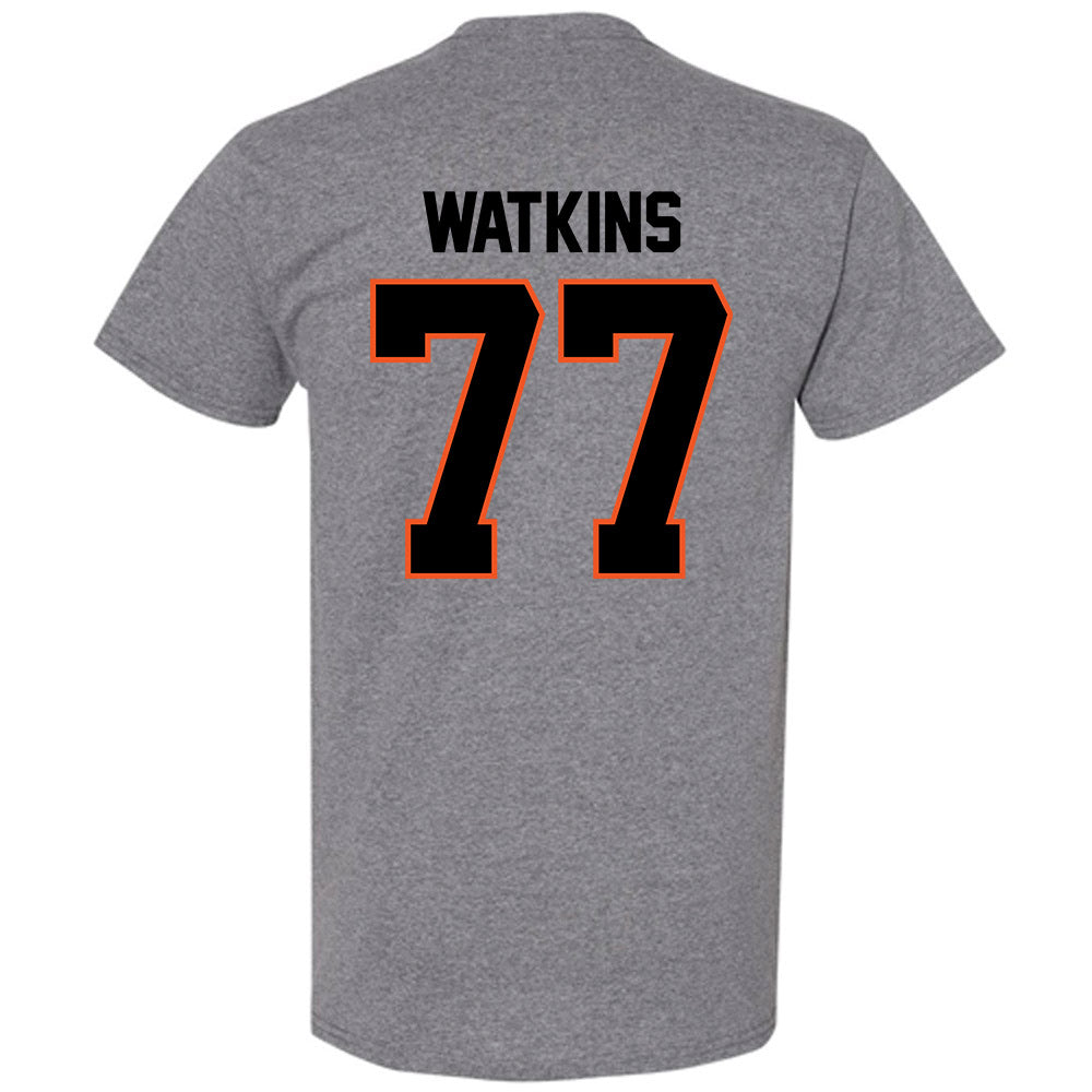 Oklahoma State - NCAA Baseball : Hunter Watkins - Classic Shersey T-Shirt-1