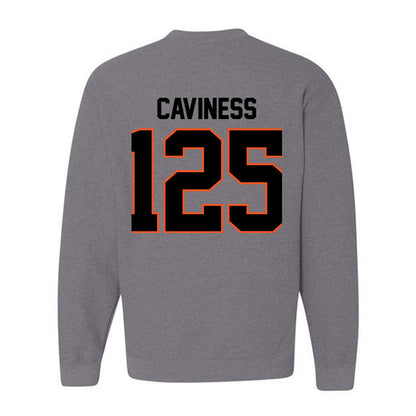 Oklahoma State - NCAA Wrestling : Jayce Caviness - Classic Shersey Crewneck Sweatshirt