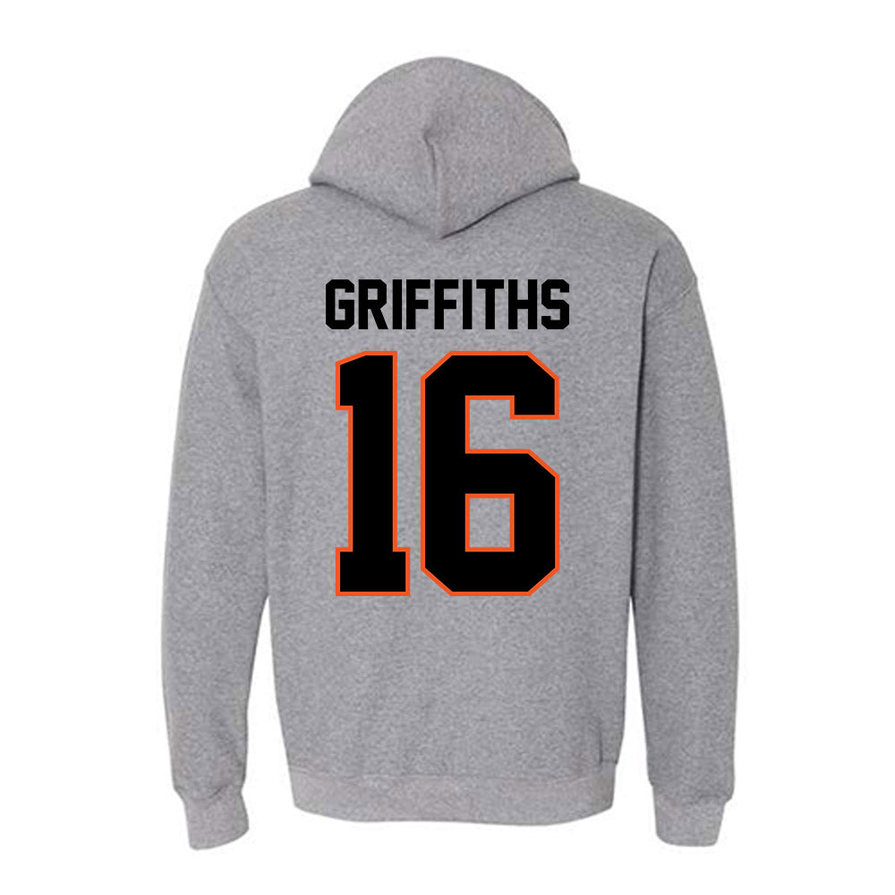 Oklahoma State - NCAA Football : Tre Griffiths - Classic Shersey Hooded Sweatshirt