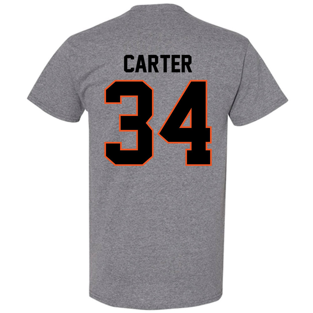 Oklahoma State - NCAA Baseball : Charlie Carter - Classic Shersey T-Shirt