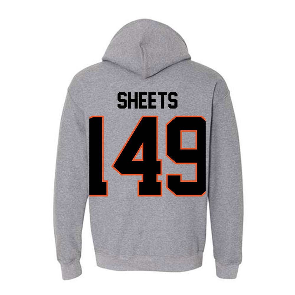 Oklahoma State - NCAA Wrestling : Cutter Sheets - Classic Shersey Hooded Sweatshirt