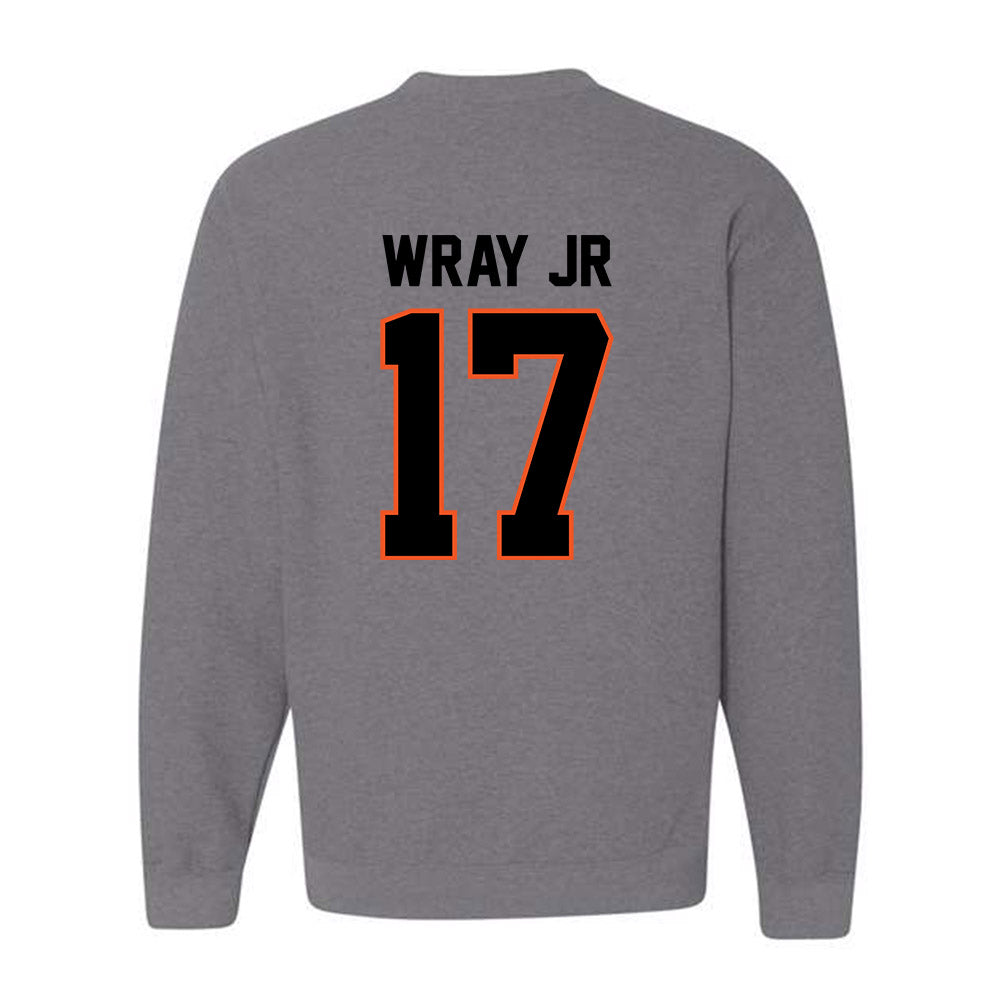 Oklahoma State - NCAA Football : Tywon Wray Jr - Classic Shersey Crewneck Sweatshirt