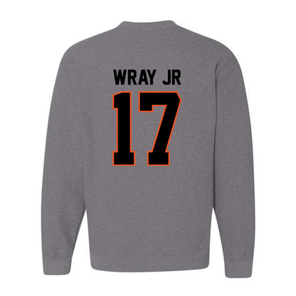 Oklahoma State - NCAA Football : Tywon Wray Jr - Classic Shersey Crewneck Sweatshirt