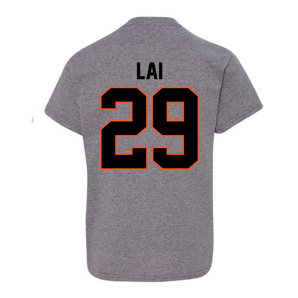 Oklahoma State - NCAA Football : Cooper Lai - Classic Shersey Youth T-Shirt