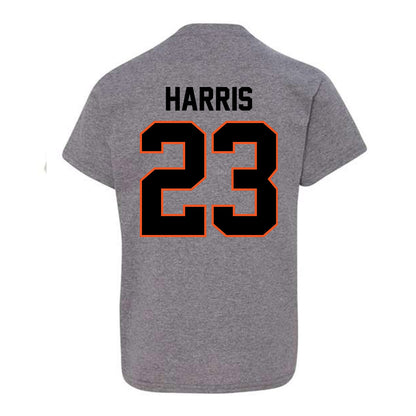 Oklahoma State - NCAA Football : Kenneth Harris - Classic Shersey Youth T-Shirt