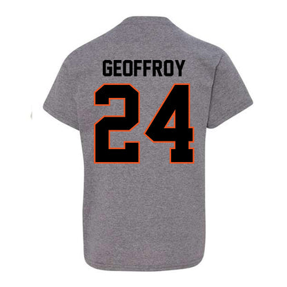 Oklahoma State - NCAA Women's Soccer : Ellie Geoffroy - Classic Shersey Youth T-Shirt