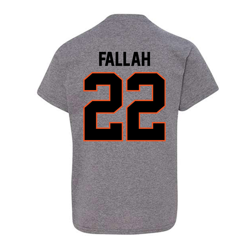 Oklahoma State - NCAA Men's Basketball : Parsa Fallah - Classic Shersey Youth T-Shirt-1