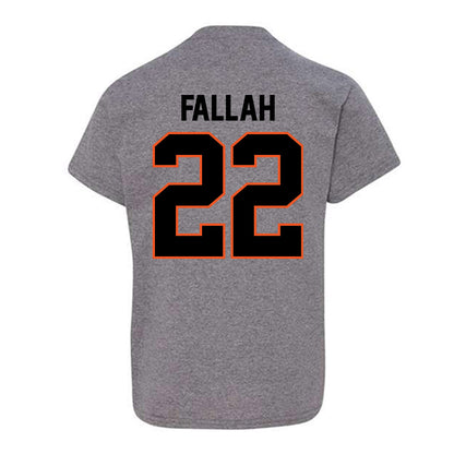 Oklahoma State - NCAA Men's Basketball : Parsa Fallah - Classic Shersey Youth T-Shirt-1