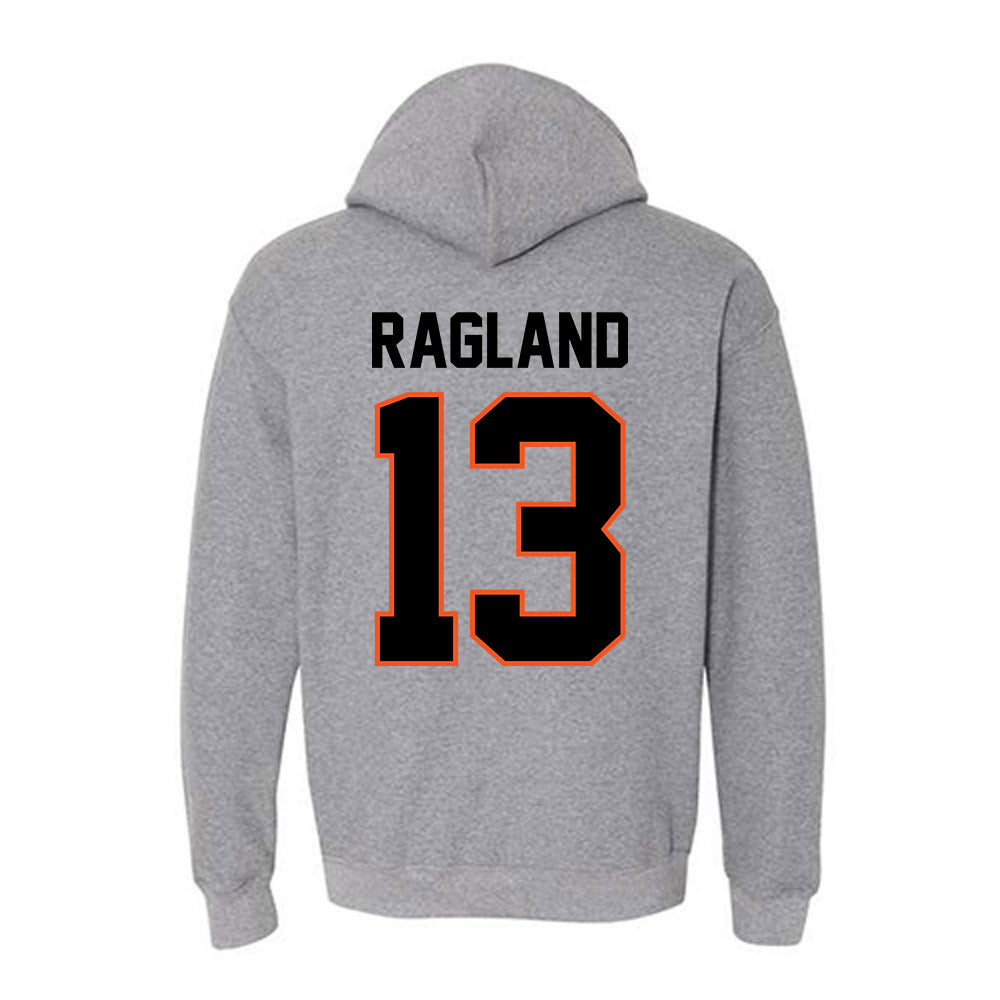 Oklahoma State - NCAA Men's Basketball : Mekhi Ragland - Classic Shersey Hooded Sweatshirt-1