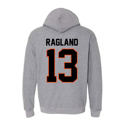 Oklahoma State - NCAA Men's Basketball : Mekhi Ragland - Classic Shersey Hooded Sweatshirt-1