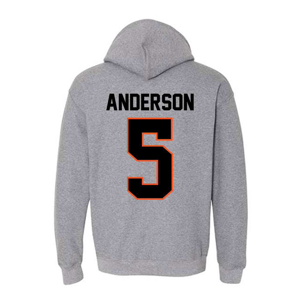 Oklahoma State - NCAA Softball : Taylor Anderson - Classic Shersey Hooded Sweatshirt