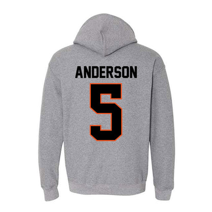 Oklahoma State - NCAA Softball : Taylor Anderson - Classic Shersey Hooded Sweatshirt