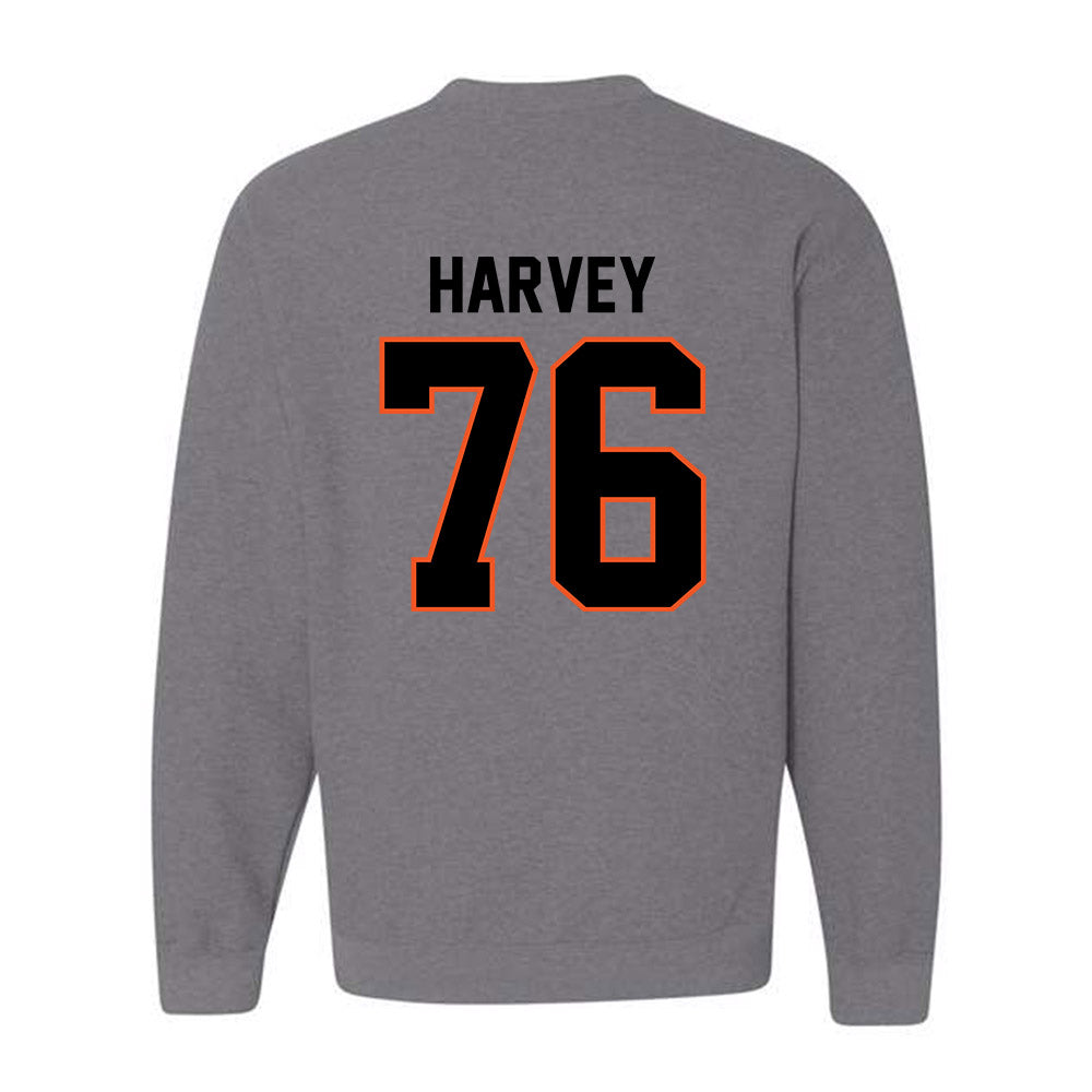 Oklahoma State - NCAA Football : Calvin Harvey - Classic Shersey Crewneck Sweatshirt