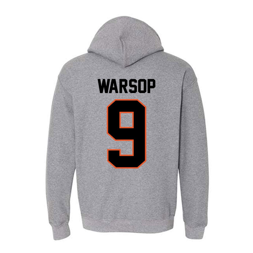 Oklahoma State - NCAA Softball : Tia Warsop - Classic Shersey Hooded Sweatshirt