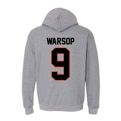 Oklahoma State - NCAA Softball : Tia Warsop - Classic Shersey Hooded Sweatshirt