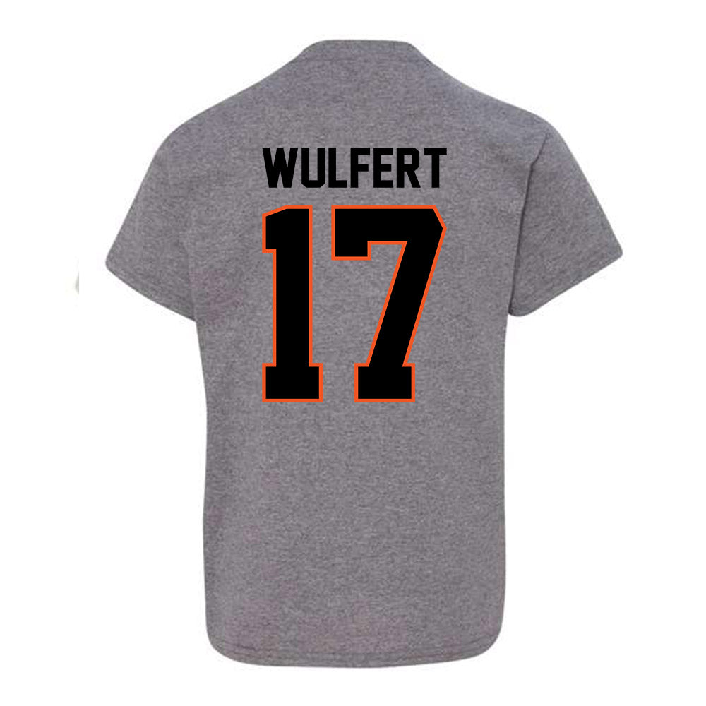 Oklahoma State - NCAA Baseball : Tyler Wulfert - Classic Shersey Youth T-Shirt