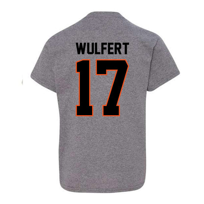 Oklahoma State - NCAA Baseball : Tyler Wulfert - Classic Shersey Youth T-Shirt