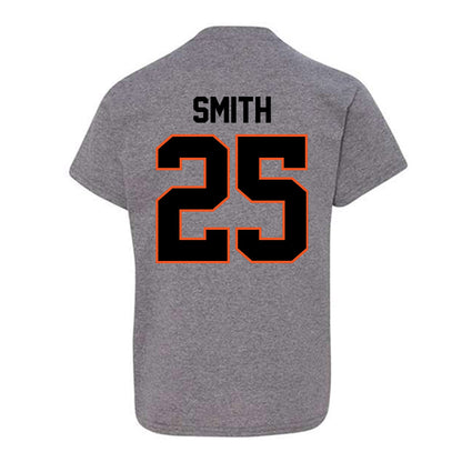 Oklahoma State - NCAA Women's Basketball : Alexia Smith - Classic Shersey Youth T-Shirt-1