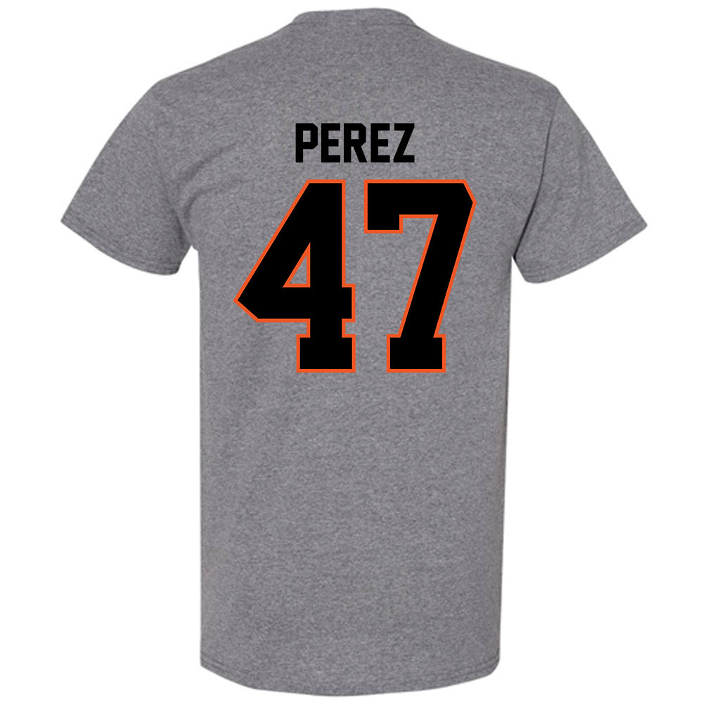 Oklahoma State - NCAA Softball : Lena Perez - Classic Shersey T-Shirt-1