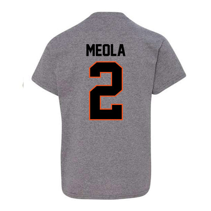 Oklahoma State - NCAA Baseball : Aidan Meola - Classic Shersey Youth T-Shirt