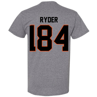 Oklahoma State - NCAA Wrestling : Zack Ryder - Classic Shersey T-Shirt-1