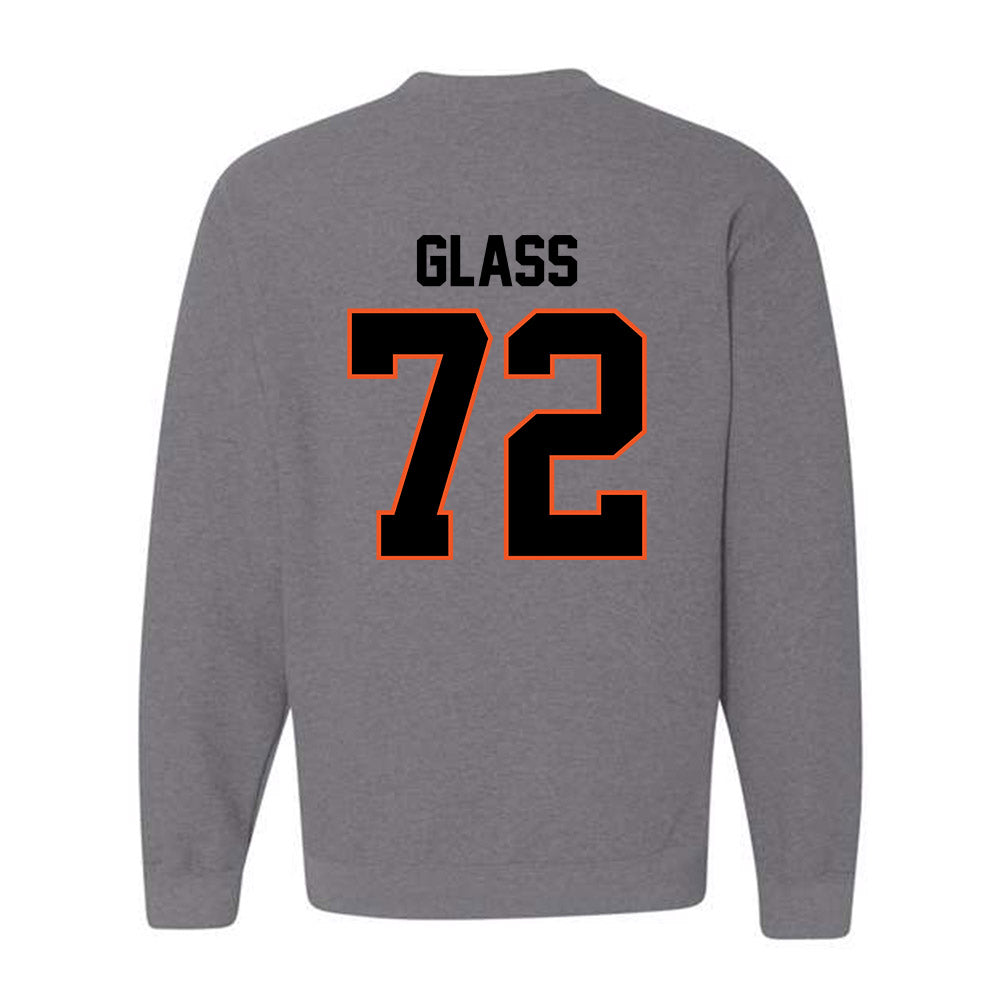 Oklahoma State - NCAA Football : Isaia Glass - Classic Shersey Crewneck Sweatshirt