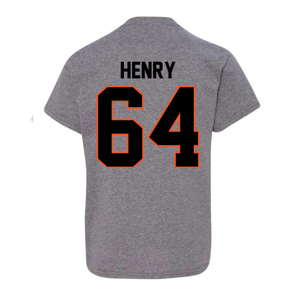 Oklahoma State - NCAA Football : Jarrett Henry - Classic Shersey Youth T-Shirt