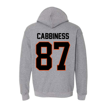 Oklahoma State - NCAA Football : Cason Cabbiness - Classic Shersey Hooded Sweatshirt