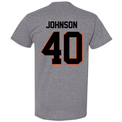 Oklahoma State - NCAA Baseball : Cole Johnson - Classic Shersey T-Shirt