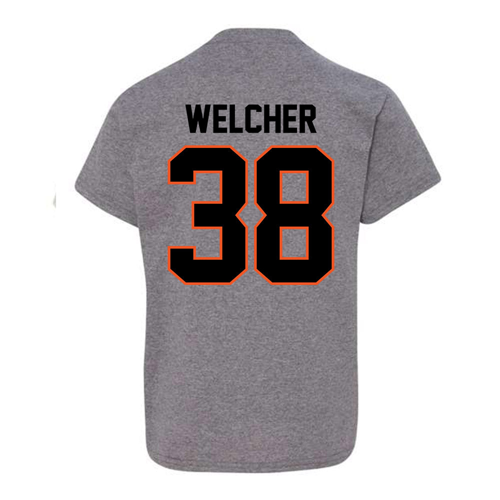 Oklahoma State - NCAA Football : Kade Welcher - Classic Shersey Youth T-Shirt