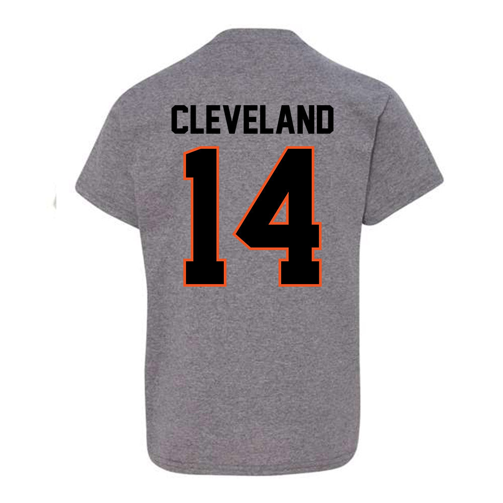 Oklahoma State - NCAA Football : Landyn Cleveland - Classic Shersey Youth T-Shirt
