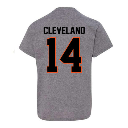 Oklahoma State - NCAA Football : Landyn Cleveland - Classic Shersey Youth T-Shirt