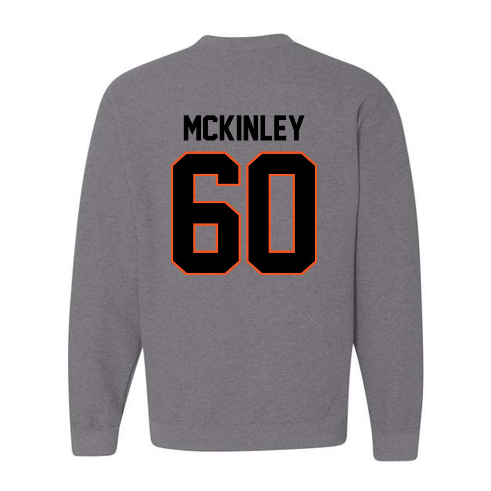 Oklahoma State - NCAA Football : Zach McKinley - Classic Shersey Crewneck Sweatshirt