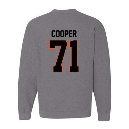 Oklahoma State - NCAA Football : Dalton Cooper - Classic Shersey Crewneck Sweatshirt