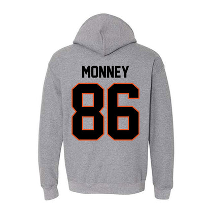 Oklahoma State - NCAA Football : Will Monney - Classic Shersey Hooded Sweatshirt-1