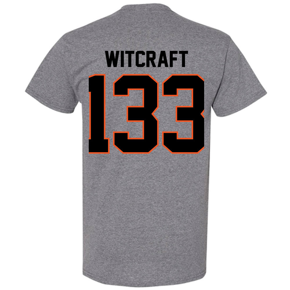 Oklahoma State - NCAA Wrestling : Reece Witcraft - Classic Shersey T-Shirt