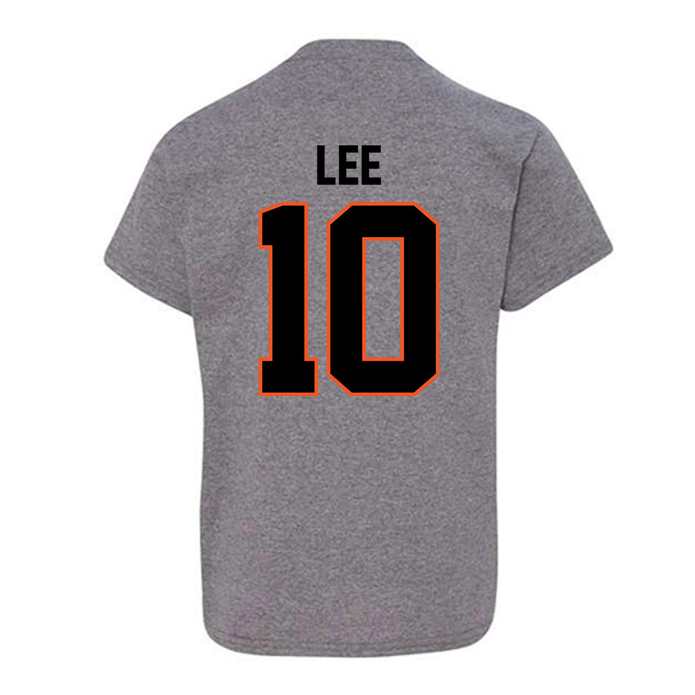 Oklahoma State - NCAA Women's Soccer : Alexis Lee - Classic Shersey Youth T-Shirt-1