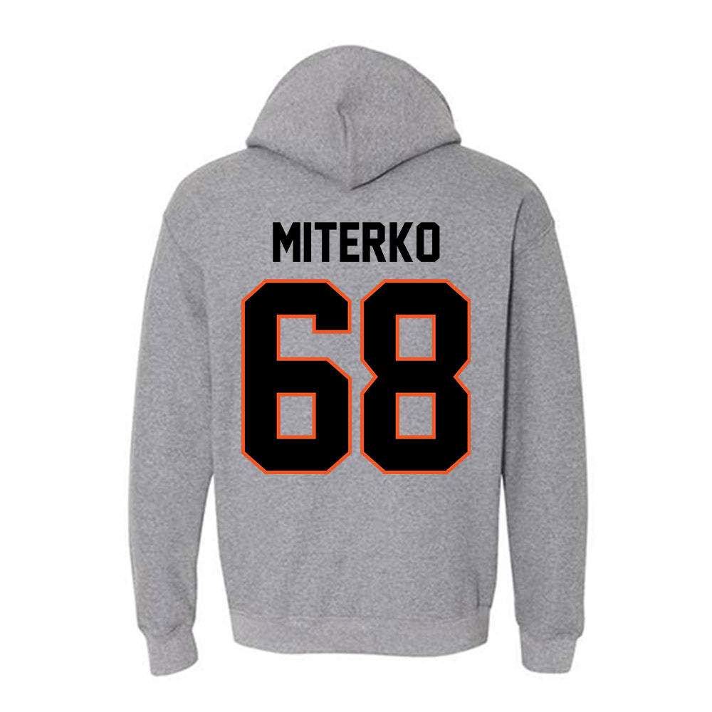 Oklahoma State - NCAA Football : Taylor Miterko - Classic Shersey Hooded Sweatshirt