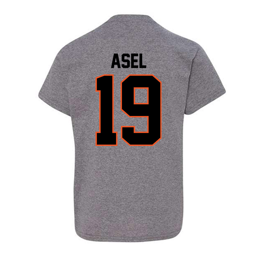 Oklahoma State - NCAA Women's Soccer : Madison Asel - Classic Shersey Youth T-Shirt-1