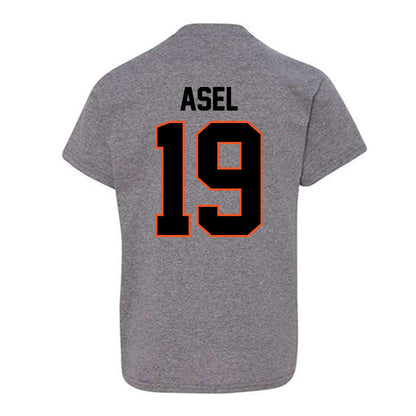 Oklahoma State - NCAA Women's Soccer : Madison Asel - Classic Shersey Youth T-Shirt-1