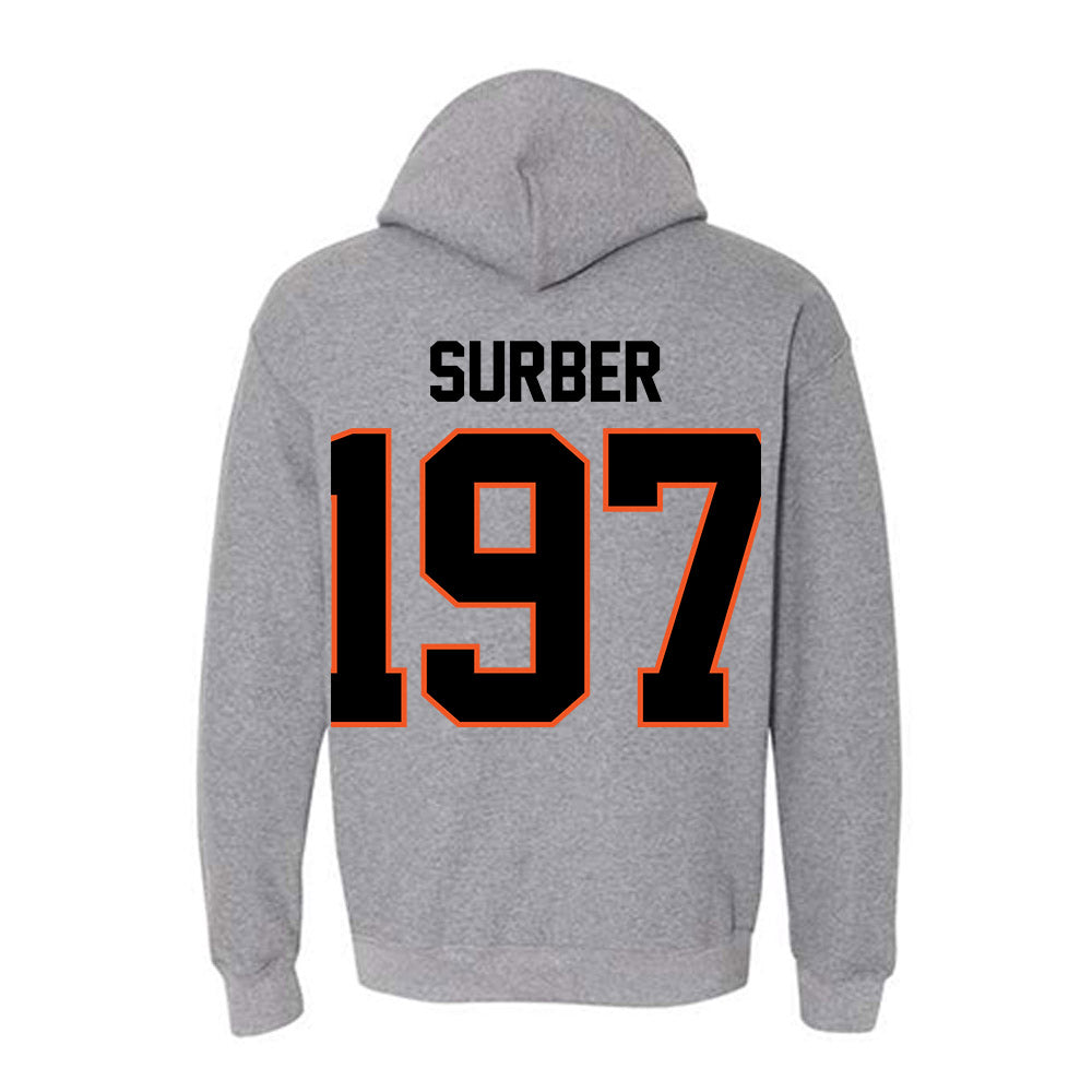 Oklahoma State - NCAA Wrestling : Luke Surber - Classic Shersey Hooded Sweatshirt