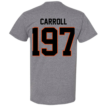 Oklahoma State - NCAA Wrestling : Christian Carroll - Classic Shersey T-Shirt