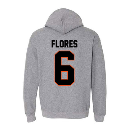 Oklahoma State - NCAA Football : Zane Flores - Classic Shersey Hooded Sweatshirt