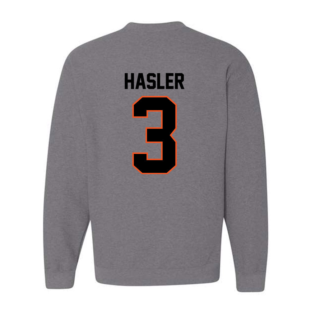 Oklahoma State - NCAA Softball : Amanda Hasler - Classic Shersey Crewneck Sweatshirt-1