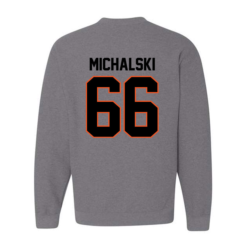 Oklahoma State - NCAA Football : Joe Michalski - Classic Shersey Crewneck Sweatshirt