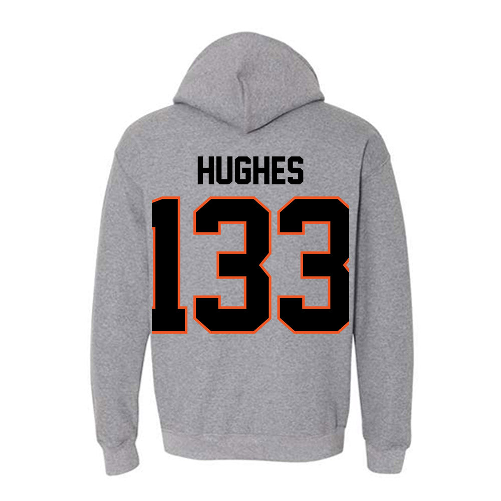 Oklahoma State - NCAA Wrestling : Cael Hughes - Classic Shersey Hooded Sweatshirt