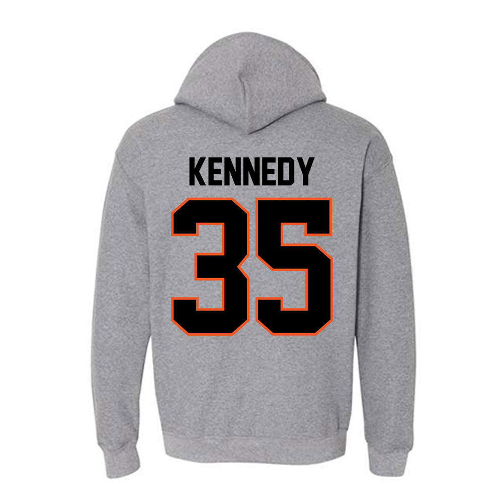 Oklahoma State - NCAA Baseball : Jacob Kennedy - Classic Shersey Hooded Sweatshirt